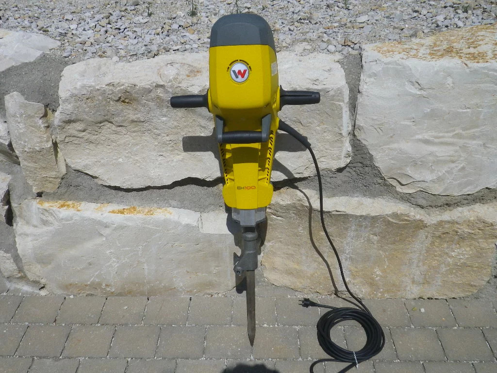 Wacker Abbruchhammer