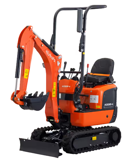 Kubota K008-5 Bagger