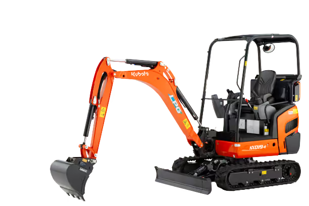 Kubota KX-19-4 Bagger