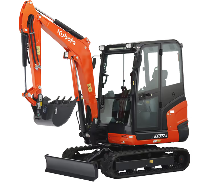 Kubota KX-27-4 Bagger