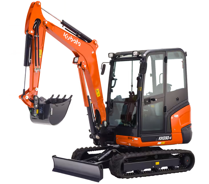 Kubota KX-30-4 Bagger