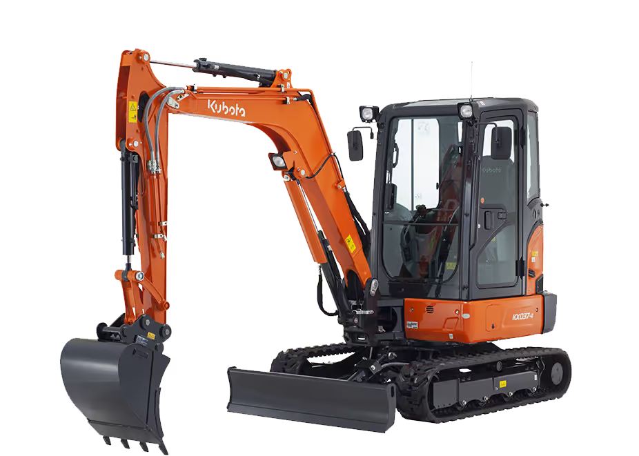 Kubota KX-37-4 Bagger