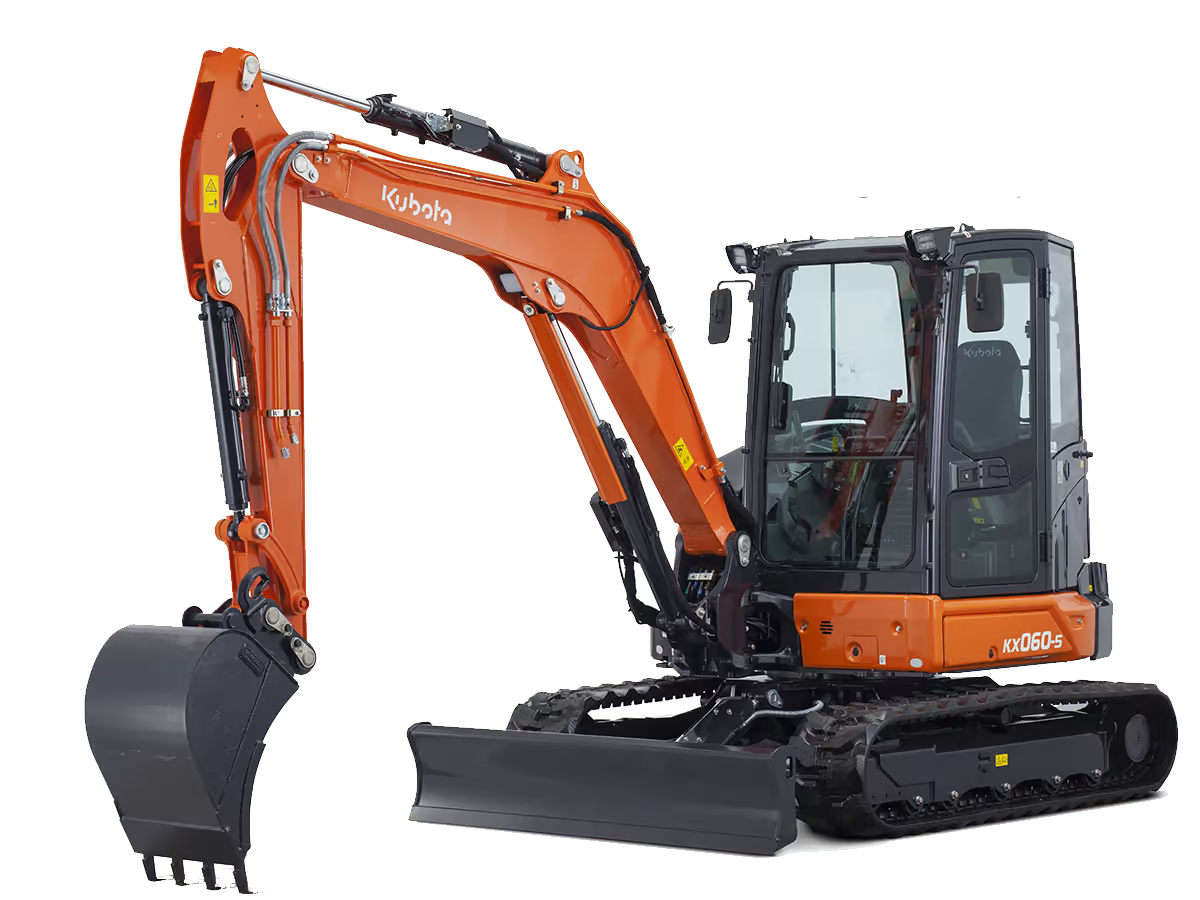 Kubota KX-60-5 Bagger