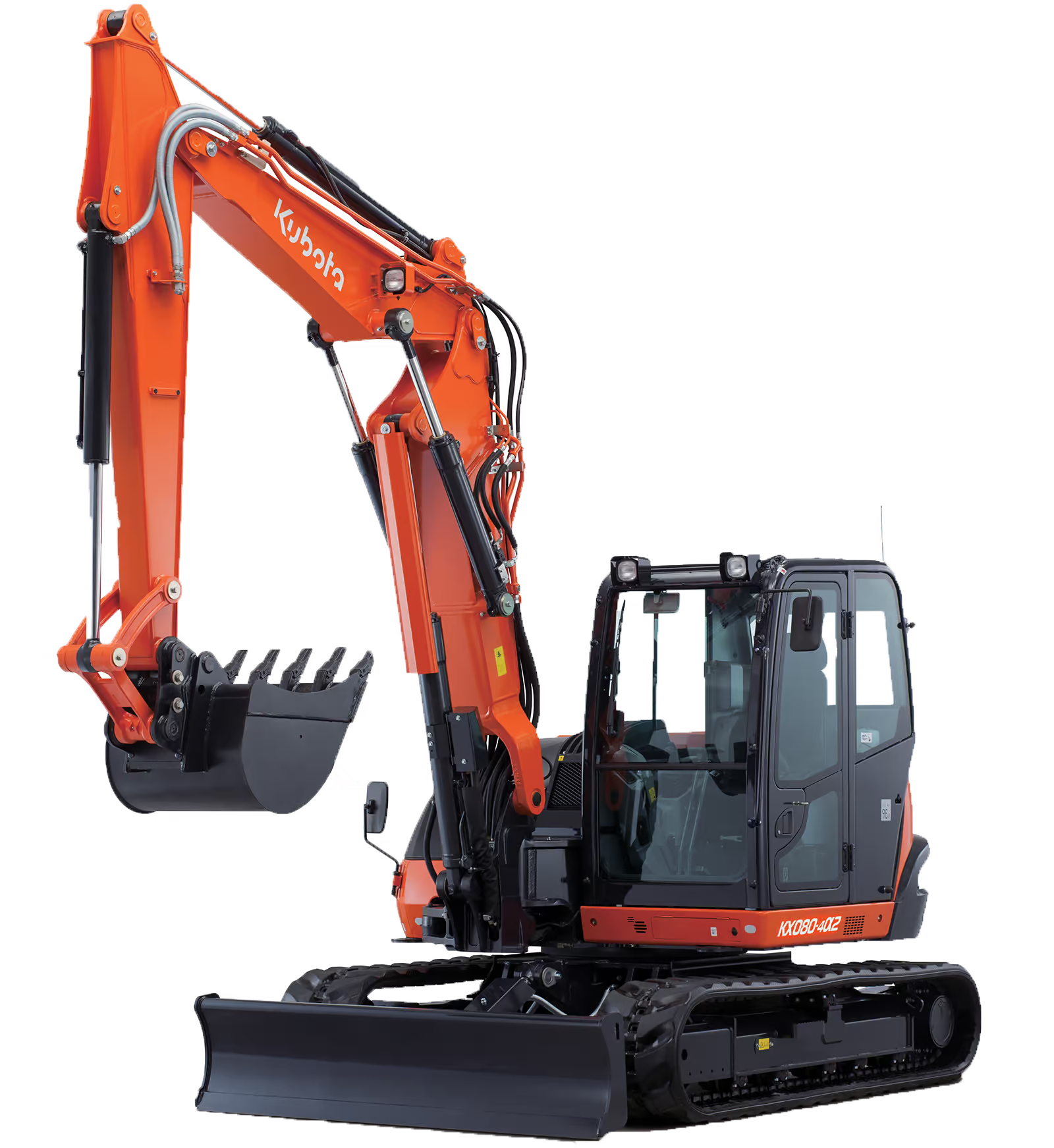 Kubota KX-80-4 Bagger