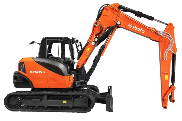 Kubota KX-85-5 Bagger