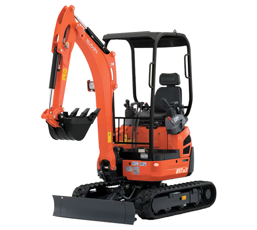 Kubota U-17-3 Bagger